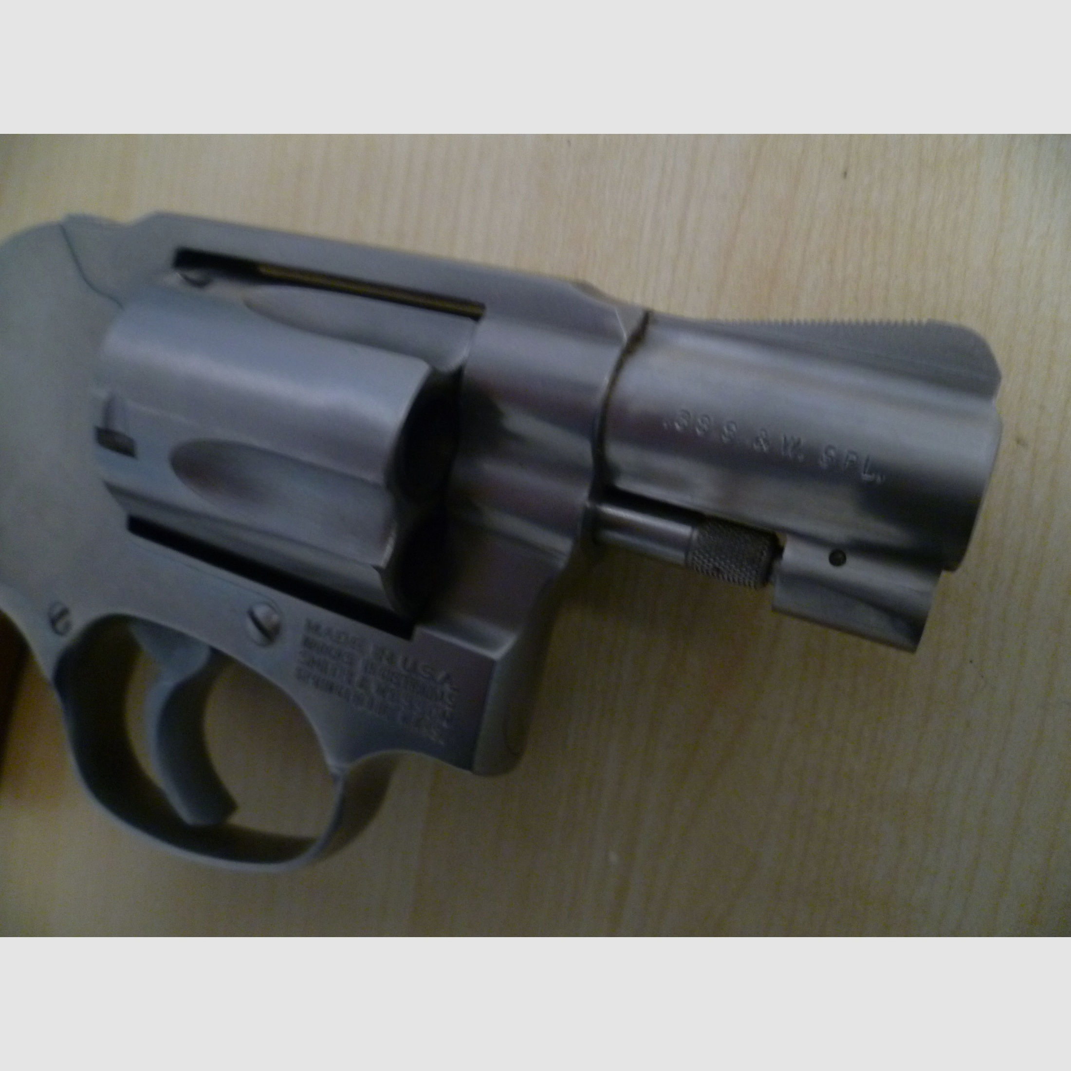 Revolver Smith & Wesson M 641-2 Bodyguard .38 S&W SPL.