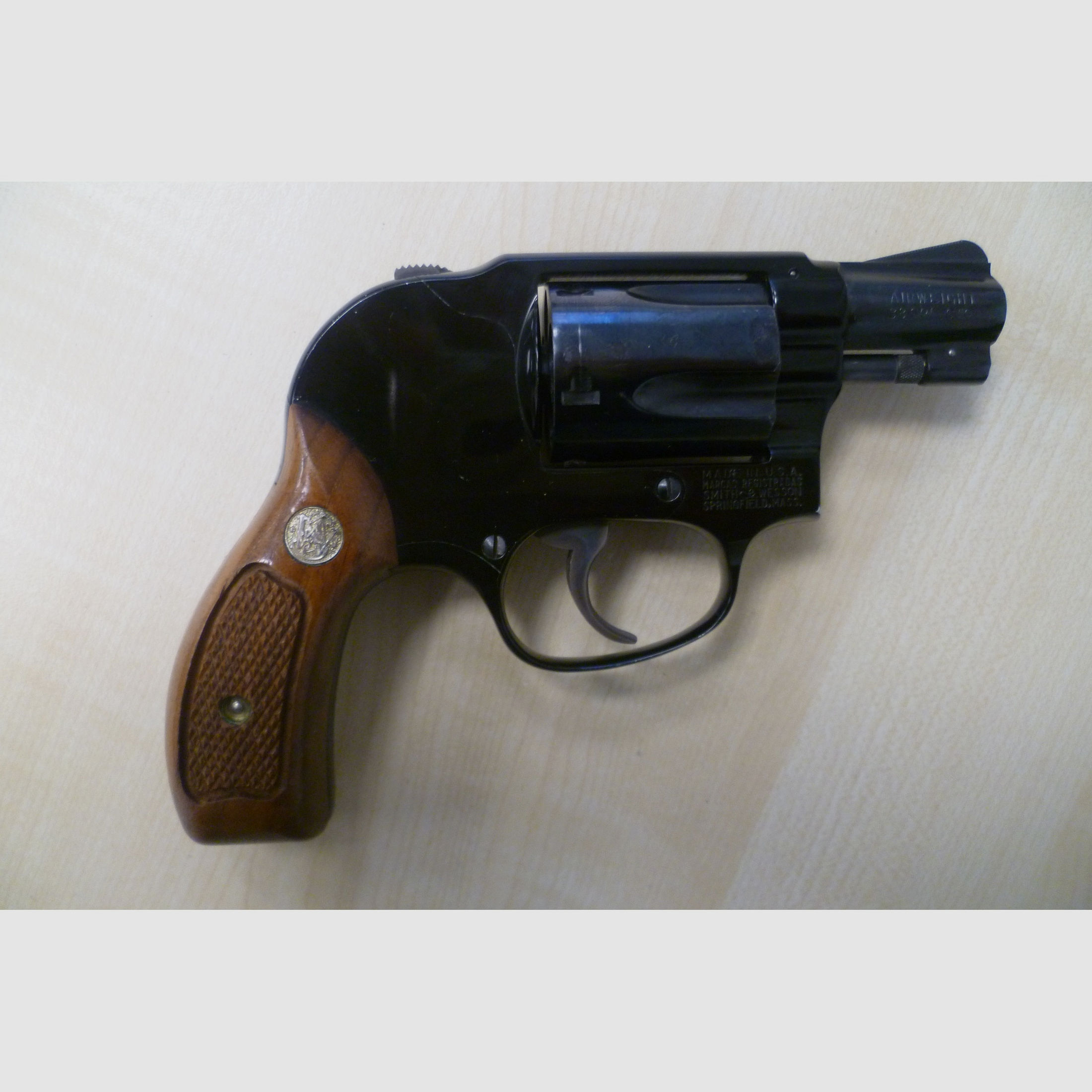 Revolver Smith & Wesson Model 38 Airweight .38 Special