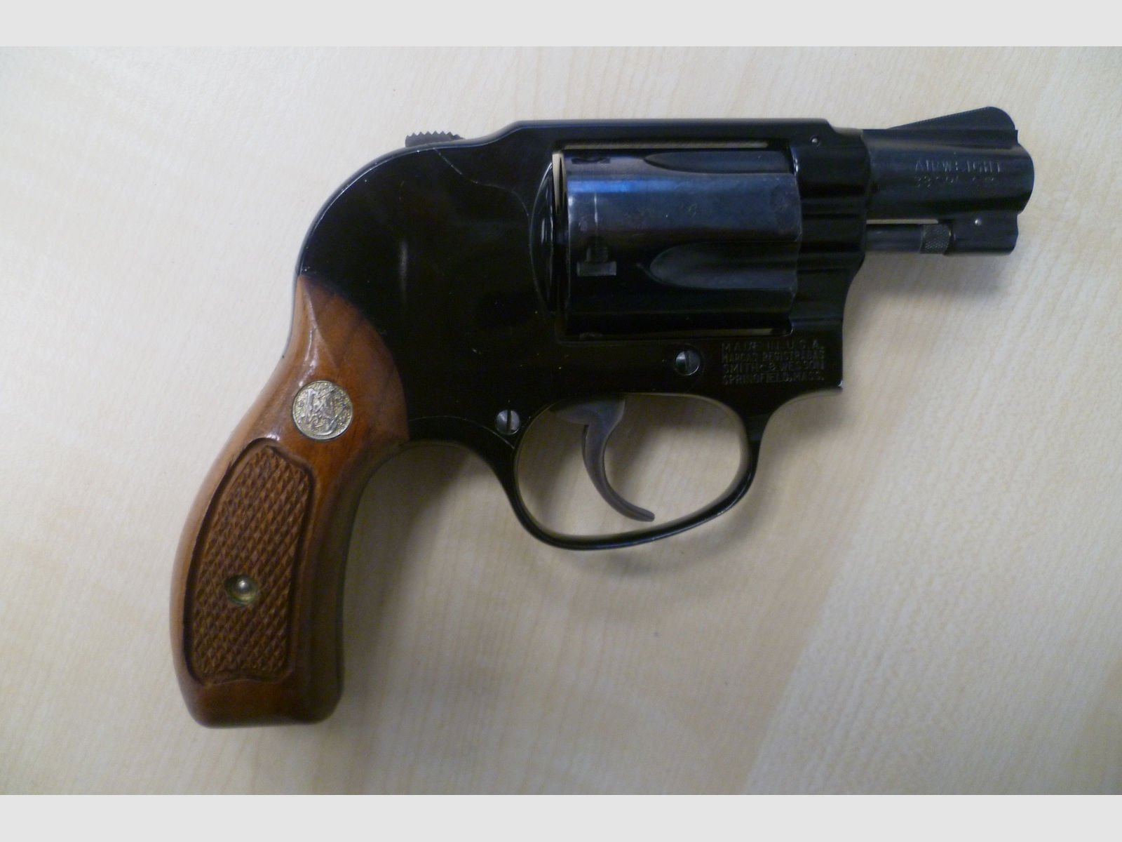 Revolver Smith & Wesson Model 38 Airweight .38 Special
