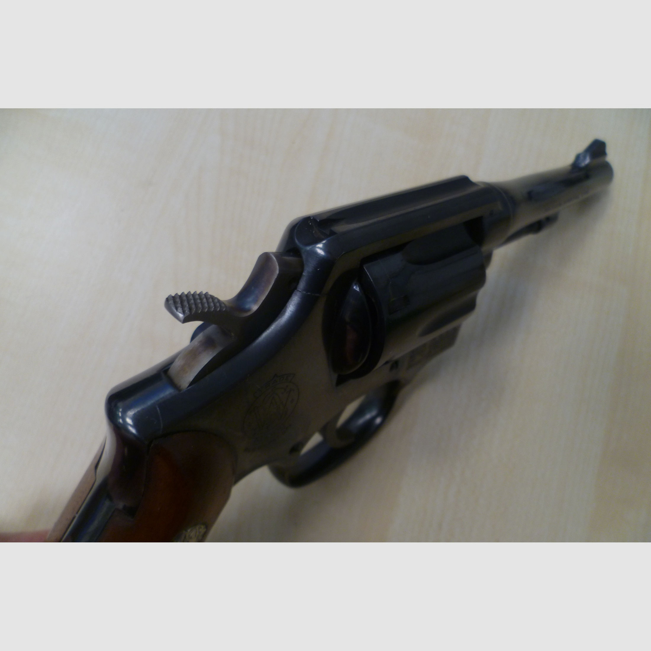 Revolver Smith & Wesson 10-5 .38 S&W Special