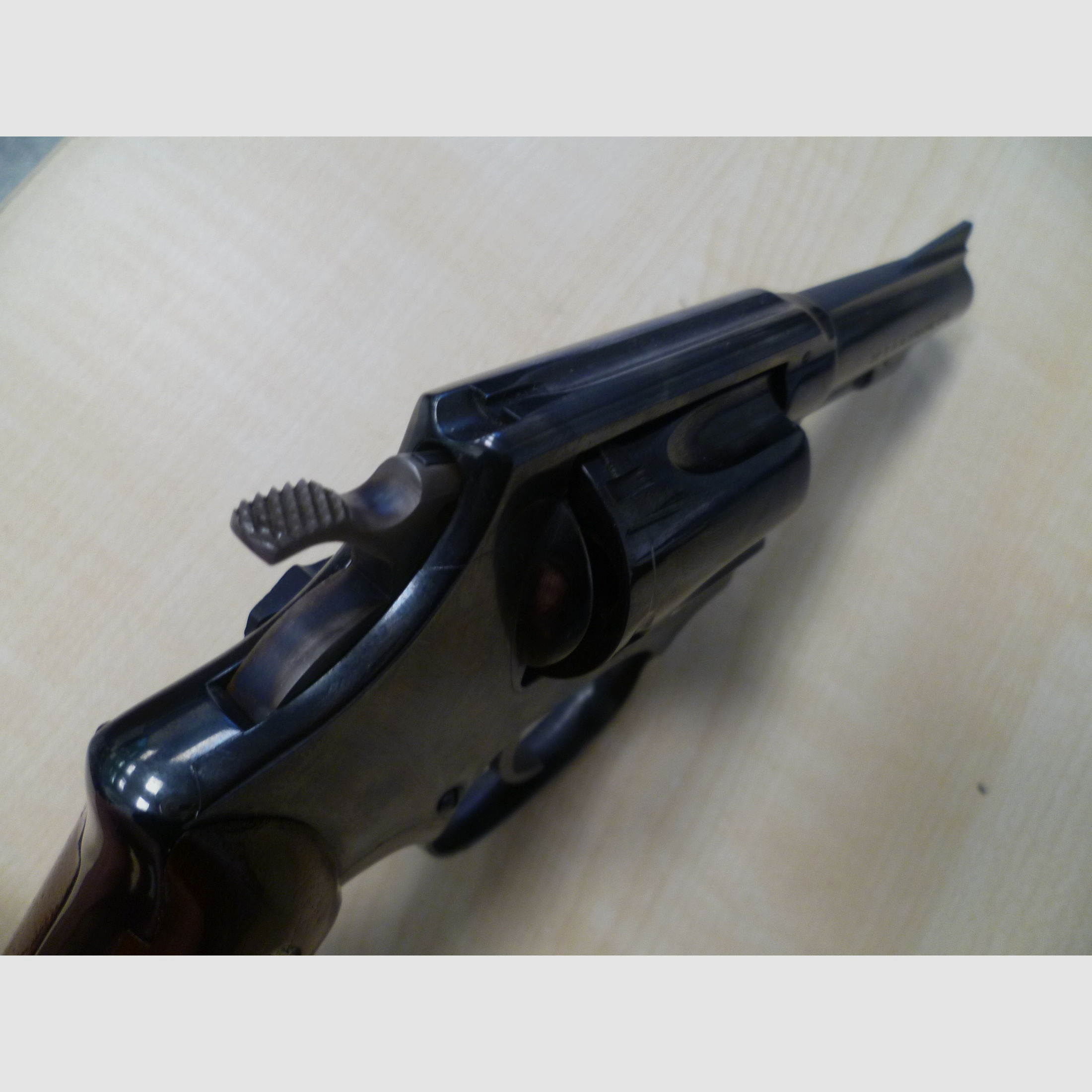 Revolver Smith & Wesson Model 36 .38 S&W Special 3"