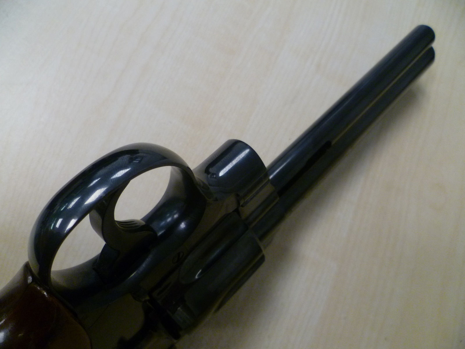 Revolver Colt Python 357 .357 Magnum Baujahr 1966