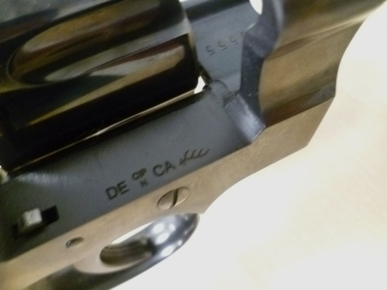 Revolver Colt Python 357 .357 Magnum Baujahr 1966