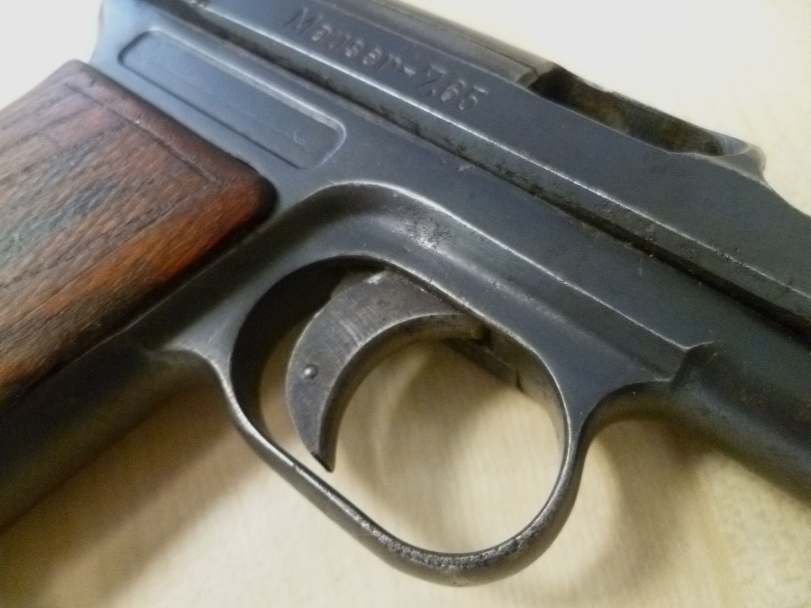 Pistole  Mauser M 1914 7,65 mm Browning