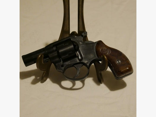 Schreckschuss Revolver Röhm RG 76 PTB 4-71 - 6mm Flobert Signalgeber Sammlerstück