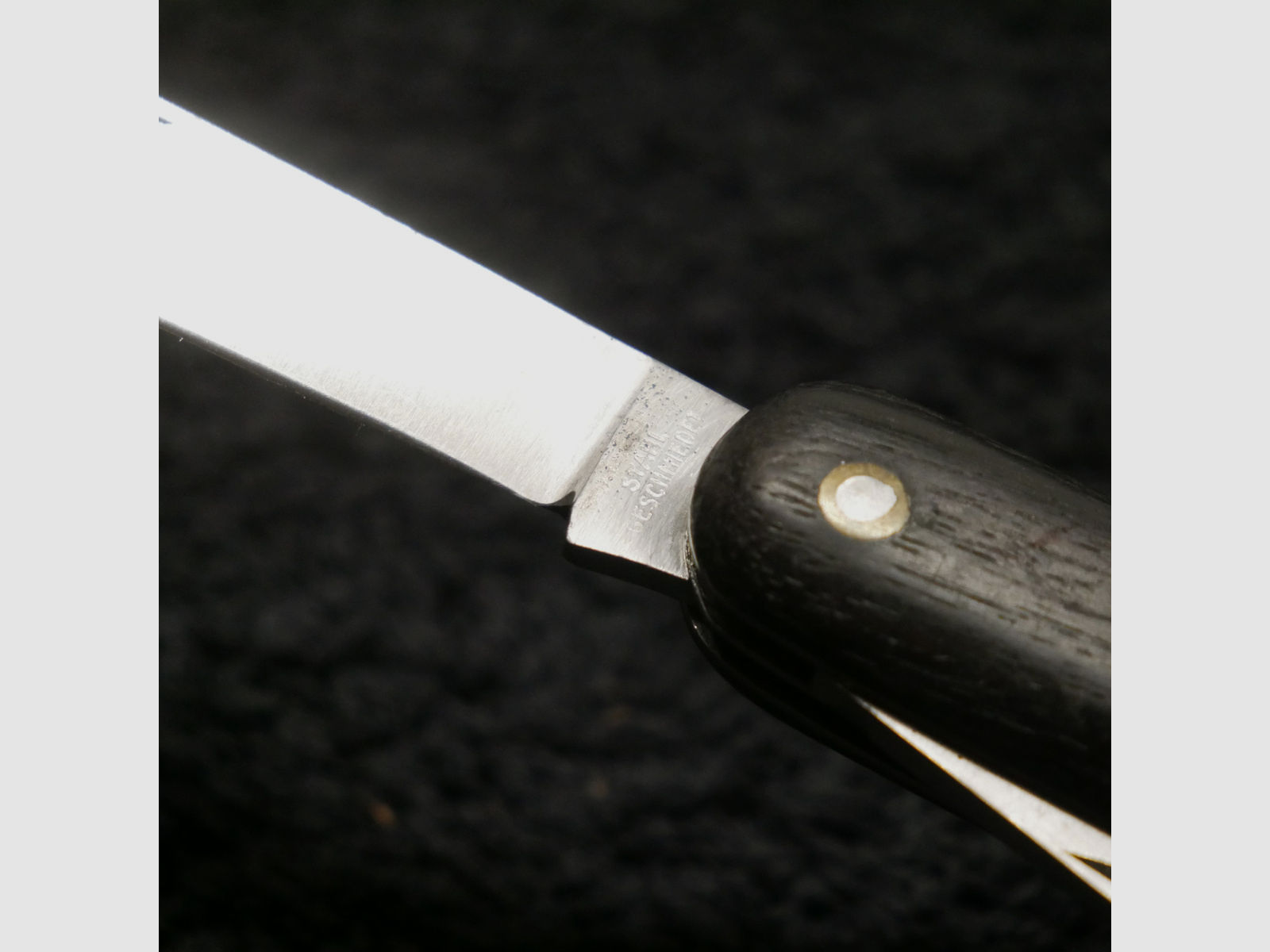 Klappmesser Stahl geschmiedet Seglermesser 3-teilig vintage