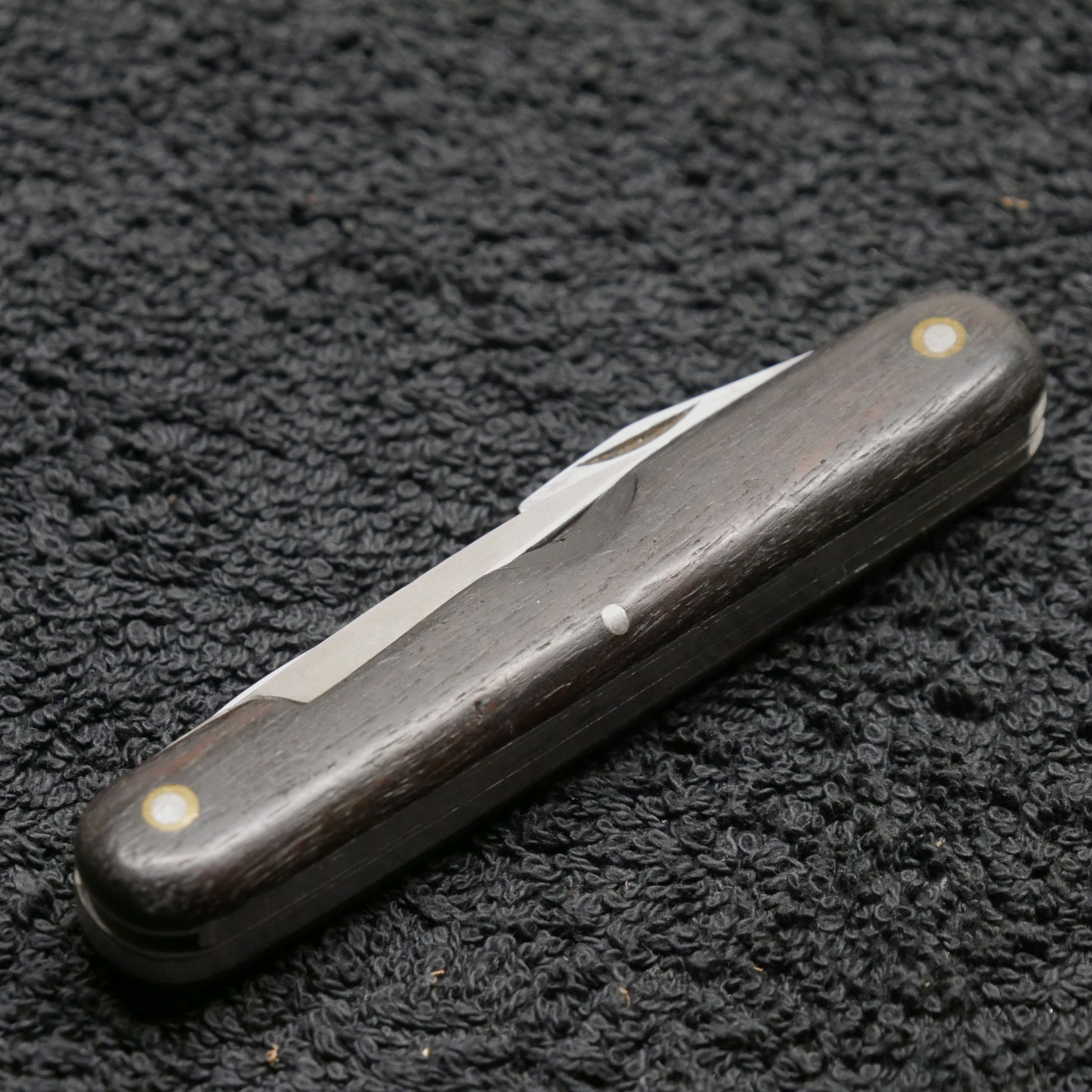 Klappmesser Stahl geschmiedet Seglermesser 3-teilig vintage