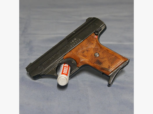 Schreckschuss Gas Pistole Reck Baby 8 mm PTB 386/2 neuwertig vintage