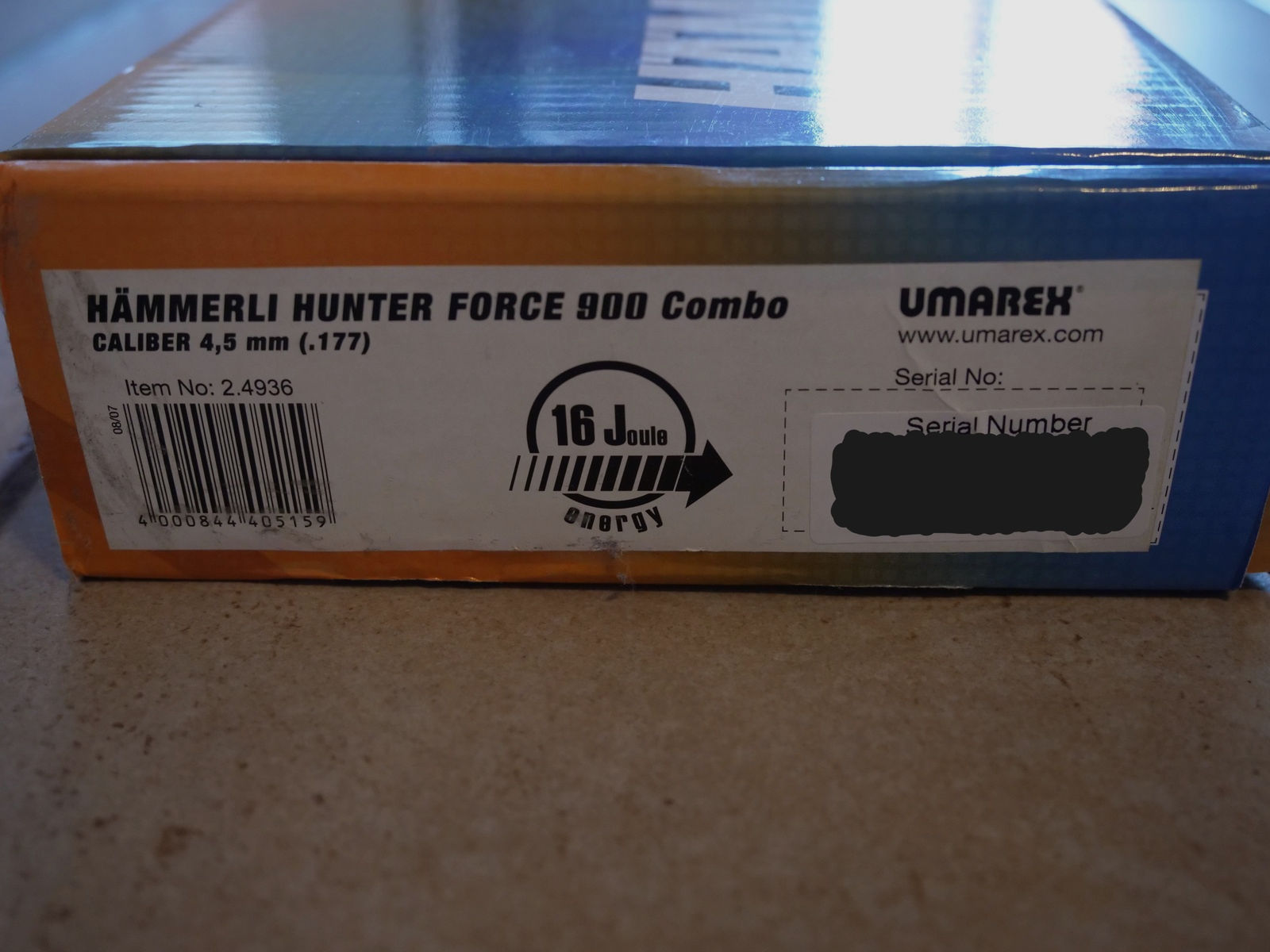 Hämmerli Hunter Force 900 Combo 16J