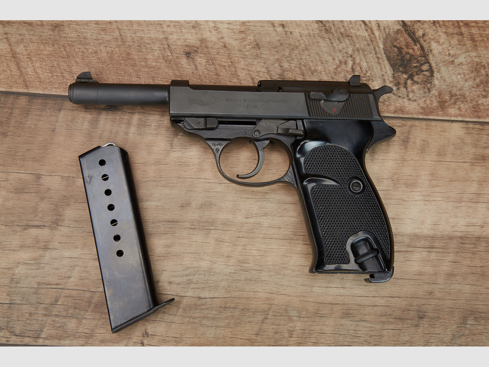 Walther P38 9mm Luger  