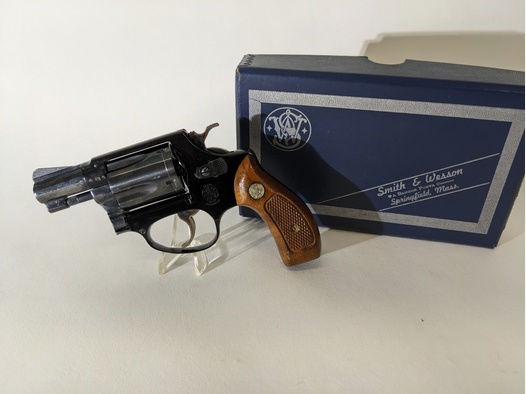 Revolver 2" S&W CTG .38Spec Airwight