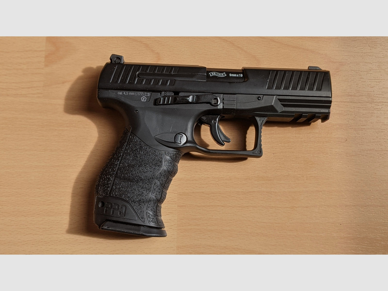  Walther PPQ M2 CO2 Pistole 4,5mm