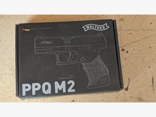  Walther PPQ M2 CO2 Pistole 4,5mm