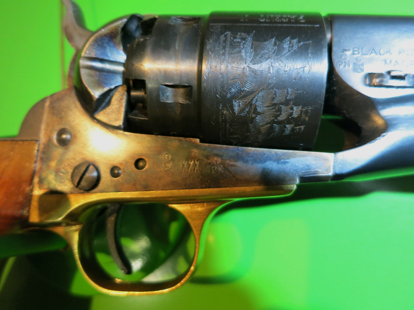 Perkussions-Revolver, Hege-Uberti Modell 1860 Army, .44BP      #39