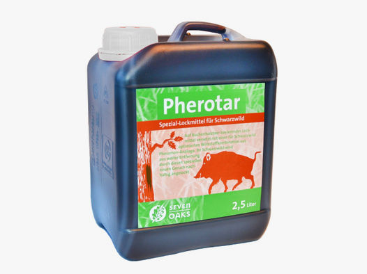 Lockmittel Pherotar - Buchenholzteer mit Pheromonen 2,5 Liter