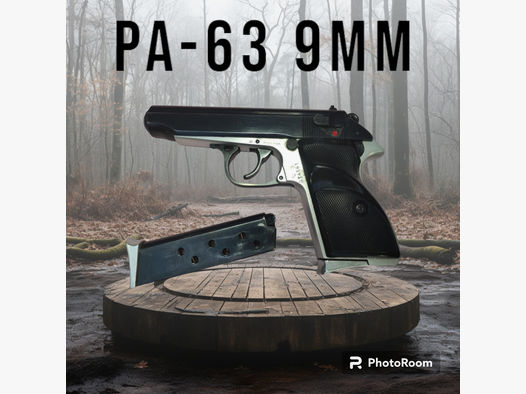 PA-63 9x18 mit zweitem Magazin