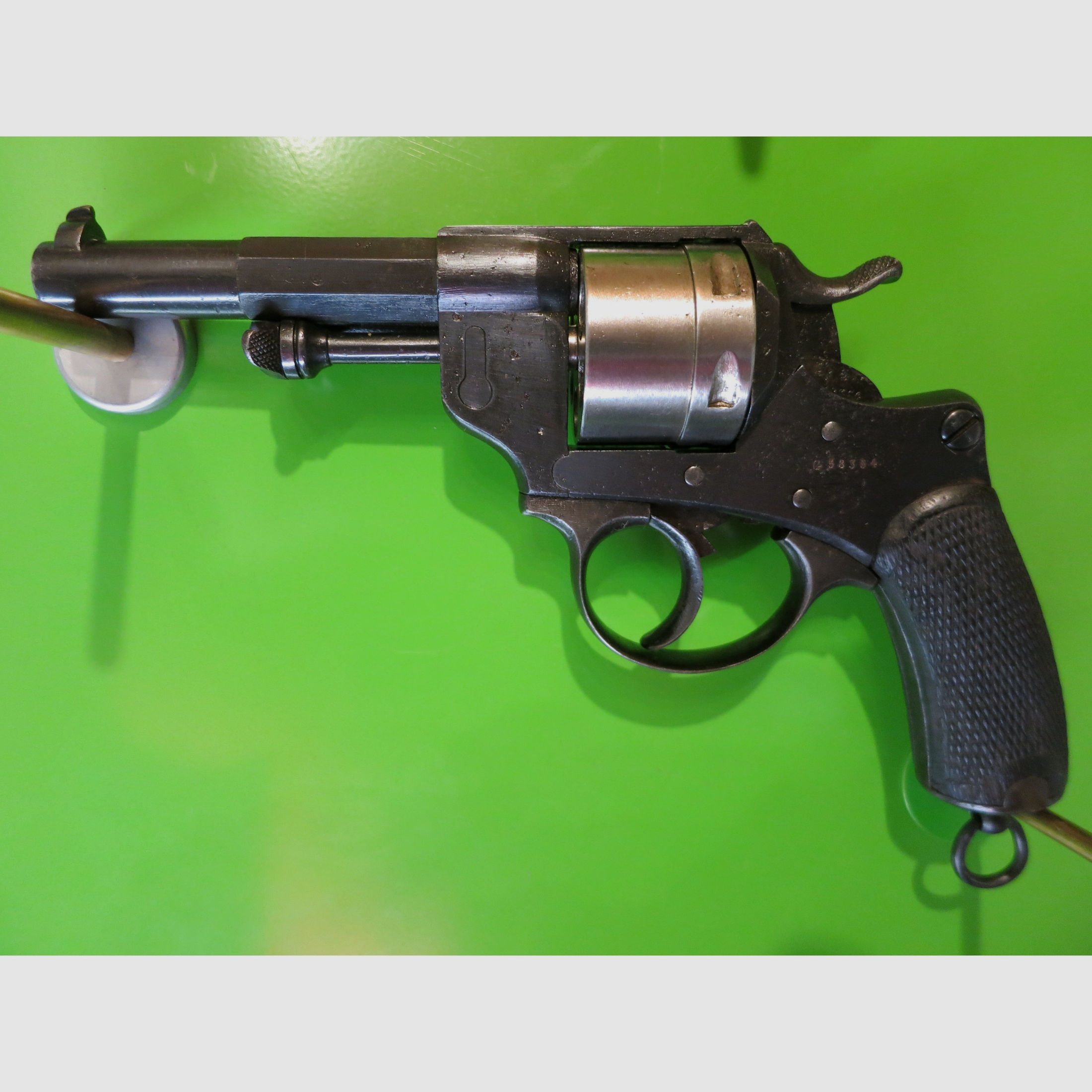 Revolver, Modell 1873 Chamelot-Delvigne auch MAS 1873    #91