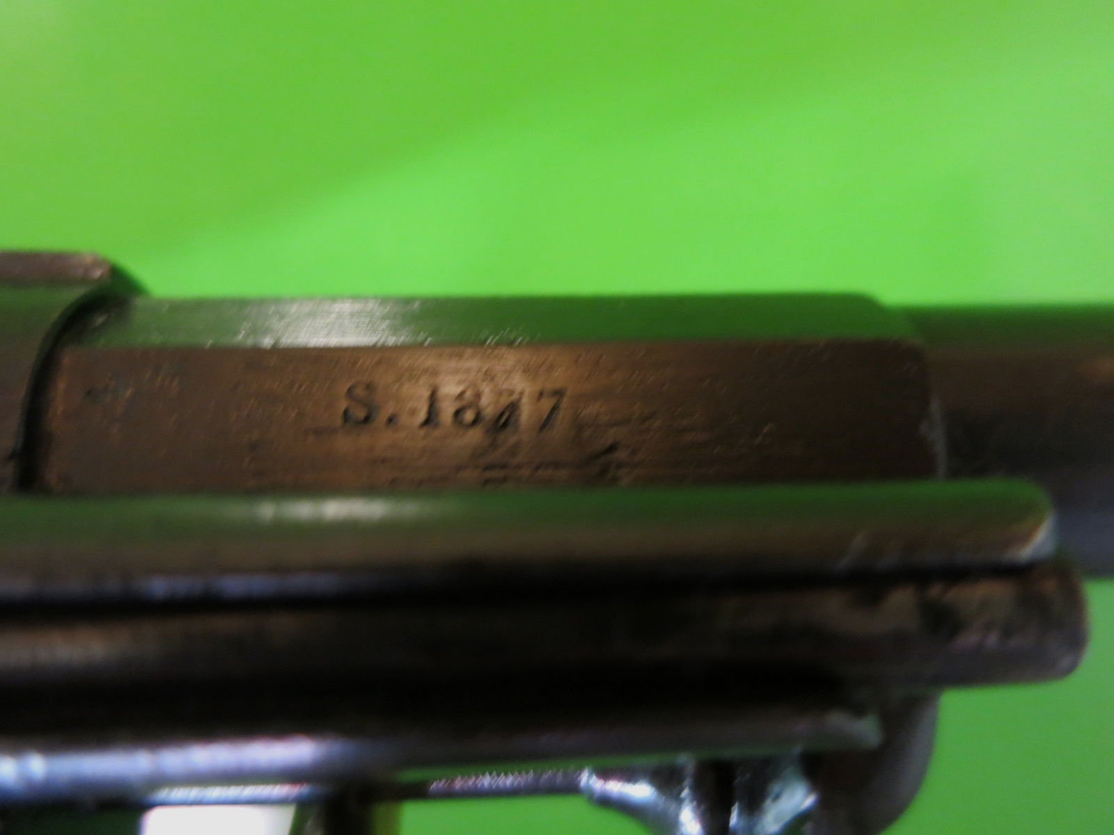 Revolver, Modell 1873 Chamelot-Delvigne auch MAS 1873    #91