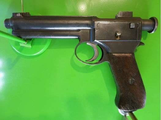 Roth-Steyr M1907 -8mm Repetierpistole M 1907, 8 x 19 mm Steyr       #51