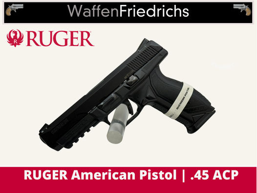 RUGER American Rifle - WaffenFriedrichs