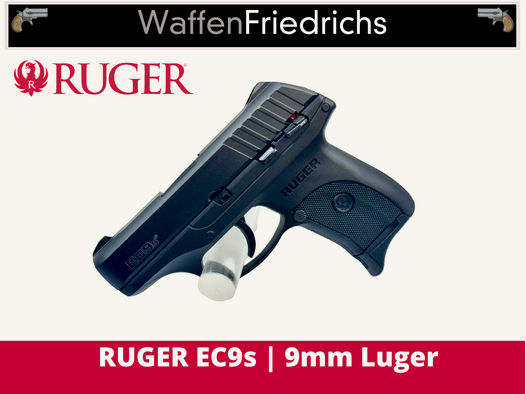 Ruger EC9s - WaffenFriedrichs