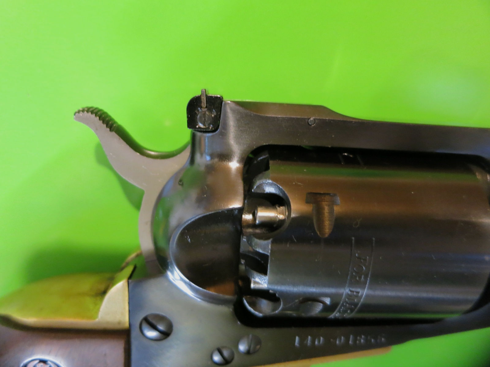 Perkussions-Revolver, Ruger Old Army, .44BP      #29
