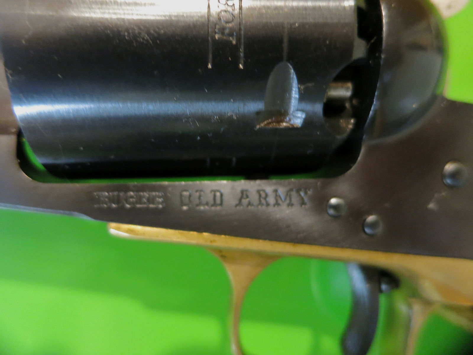 Perkussions-Revolver, Ruger Old Army, .44BP      #29
