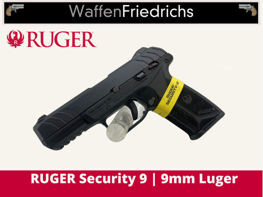 Ruger Security 9 - WaffenFriedrichs