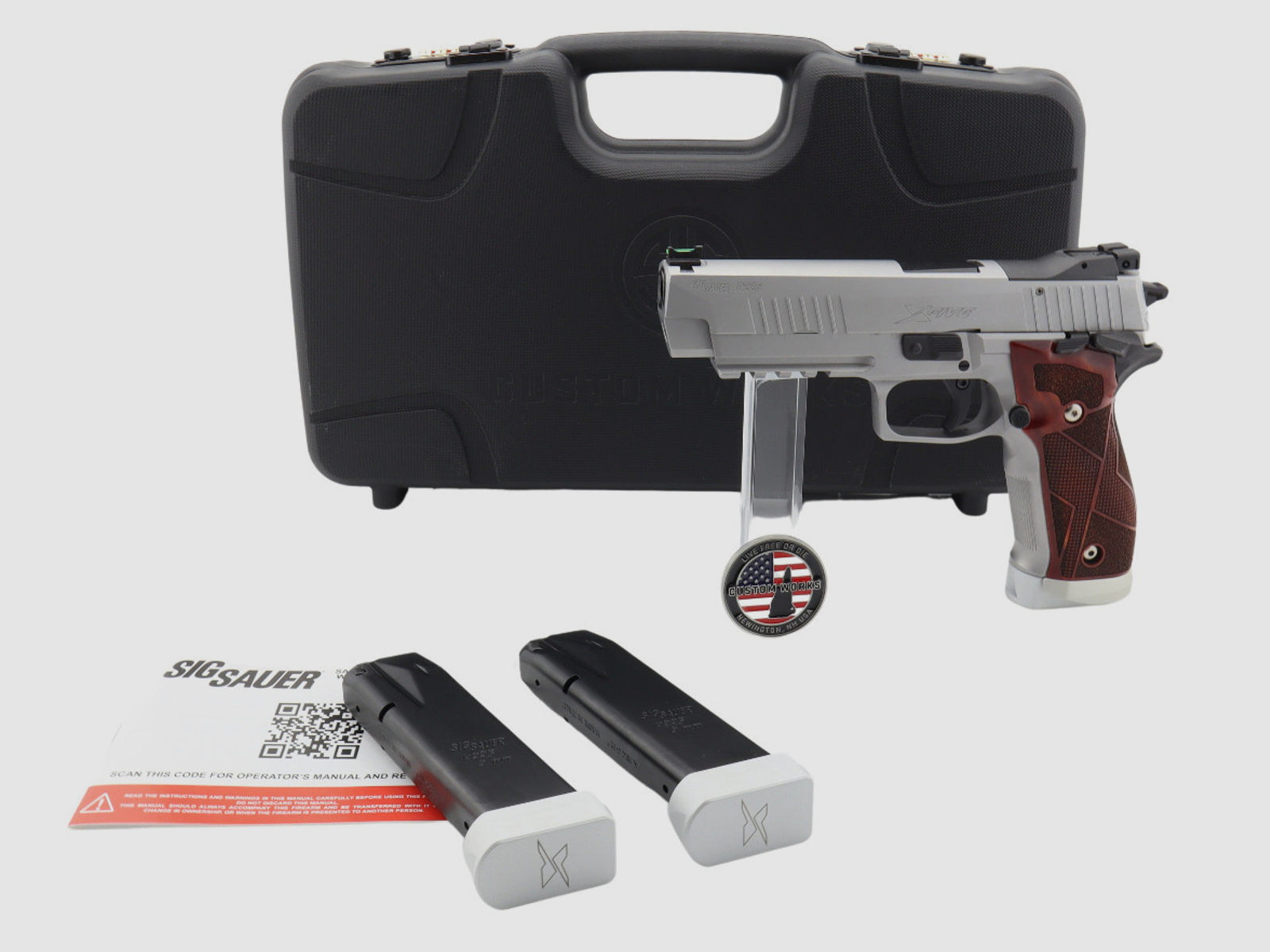 Sig Sauer	 P226 X-Five Classic X-5 X5 OR inkl. IPSC Champions-Package