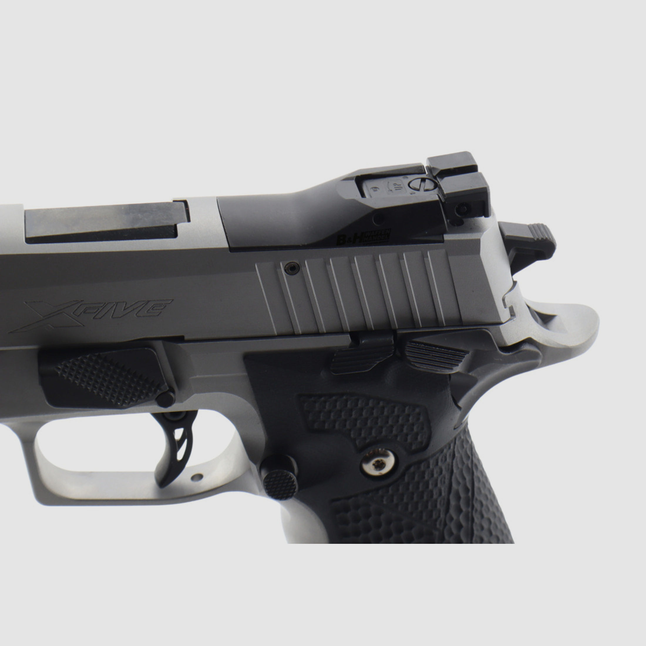  Sig Sauer	 P226 X-Five Supermatch 9mm mit IPSC Champions-Package Pistole X5 X-5 Super Match