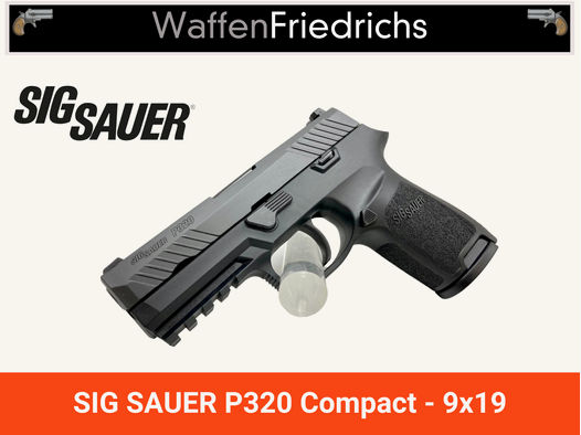 Sig Sauer P320 Compact - versandkostenfrei - Waffen Friedrichs