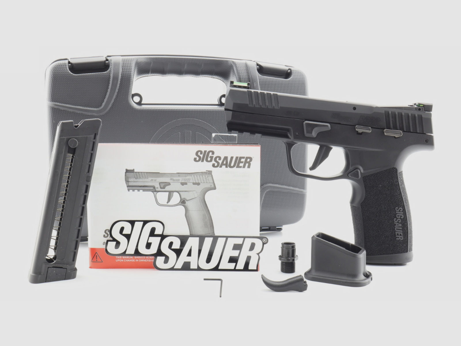 Neuwaffe, auf Lager: SIG Sauer P322 halbautomatische KK Pistole .22lr (.22l.f.b.) Kleinkaliber Fallenjagd etc. 