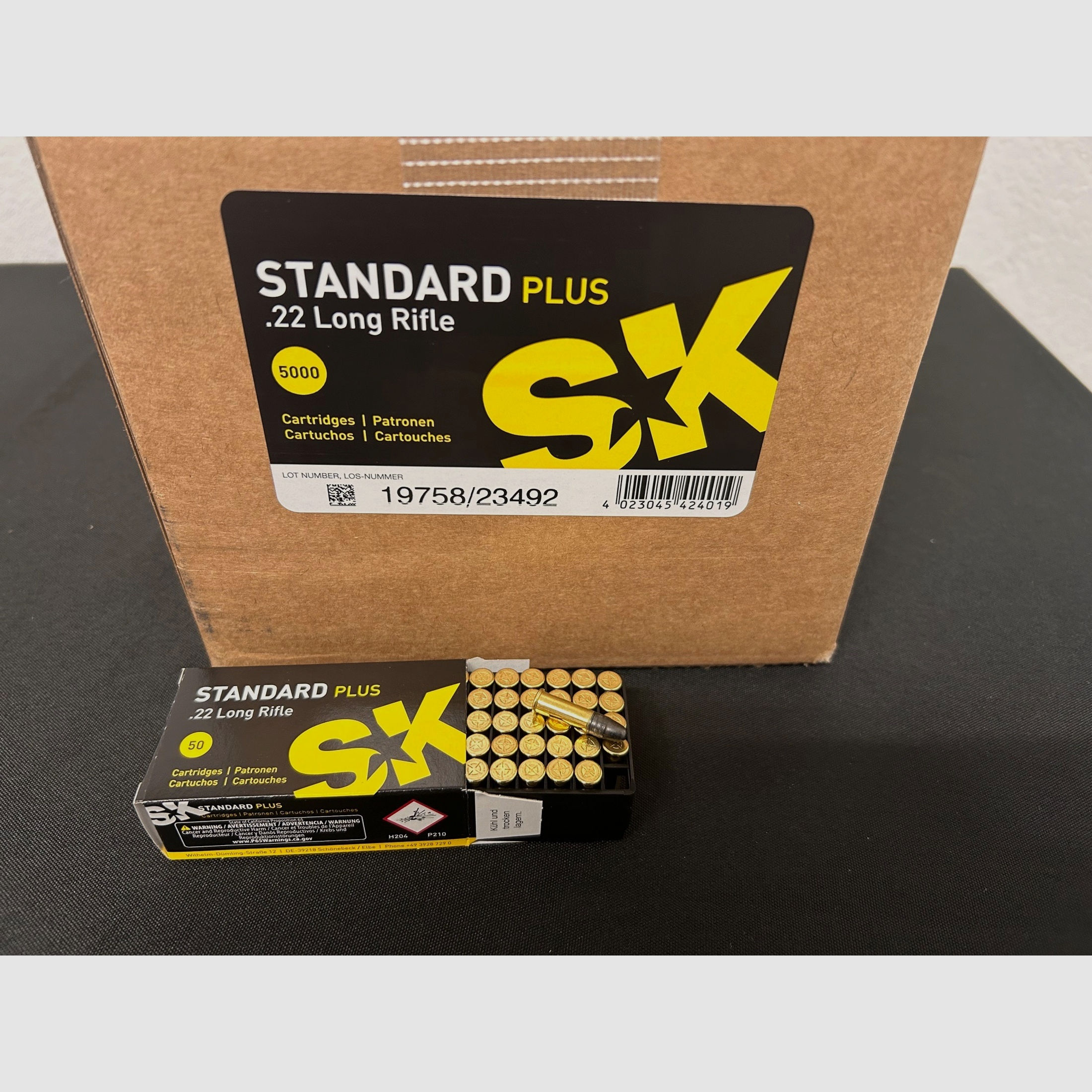 SK Standard Plus .22 Lr