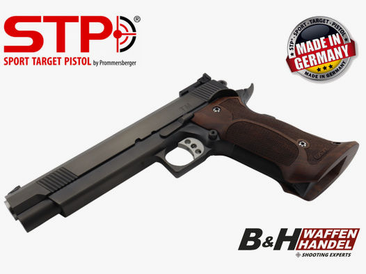 STP - TM 6.0 BOMAR 6" Longslide Matchpistole Made in Germany mit Nill-Griff