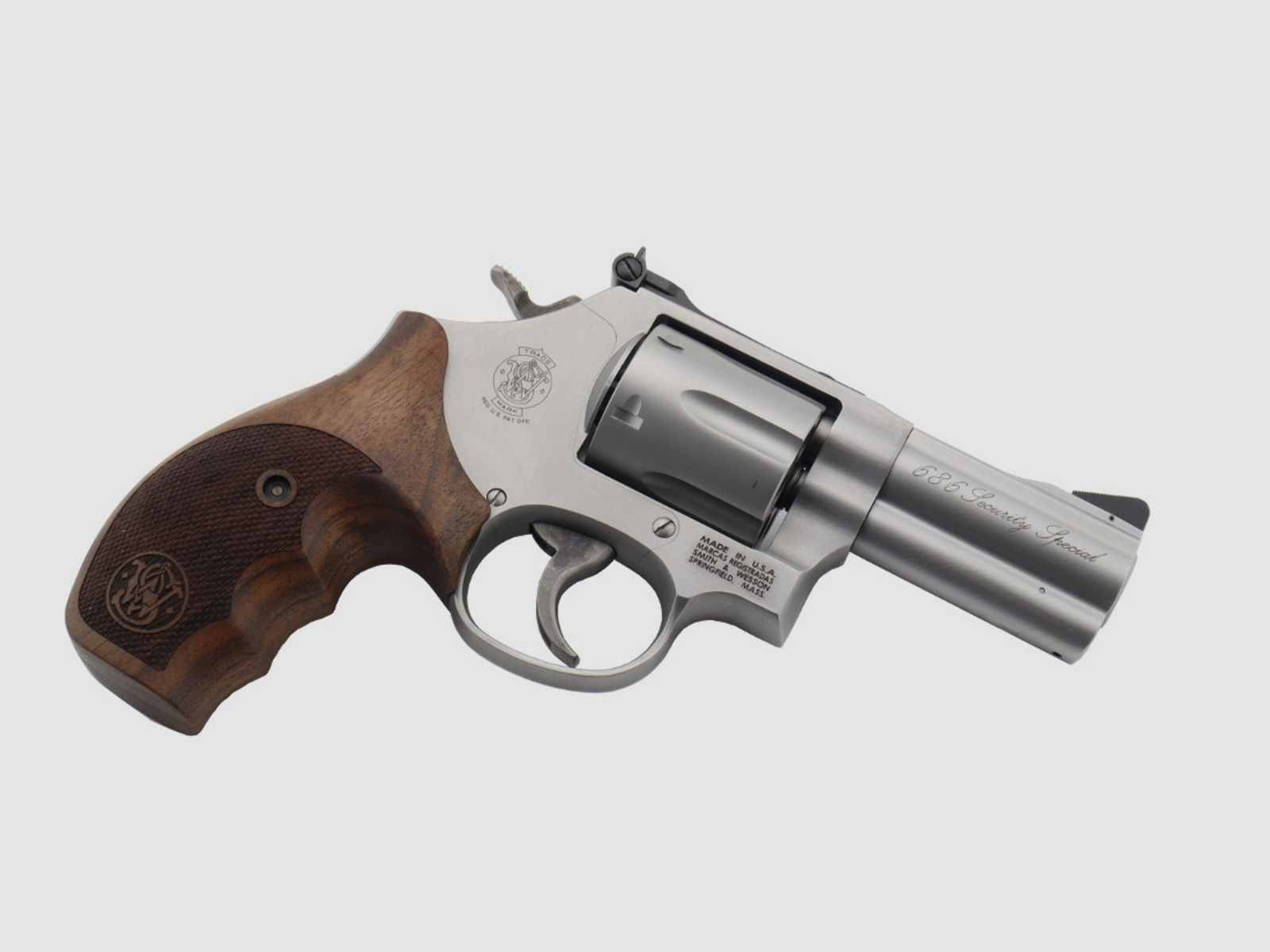 Neuwaffe: Smith & Wesson 686 Security Special 3" Jagd Revolver .357Mag. S&W Finanzierung möglich
