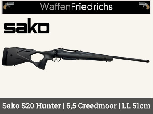 Sako S20 Hunter | 51cm - Waffen Friedrichs