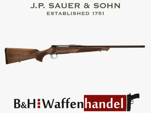 auf Lager: Sauer & Sohn S 100 Classic 9,3x62 / LL 56cm / Laufgewinde