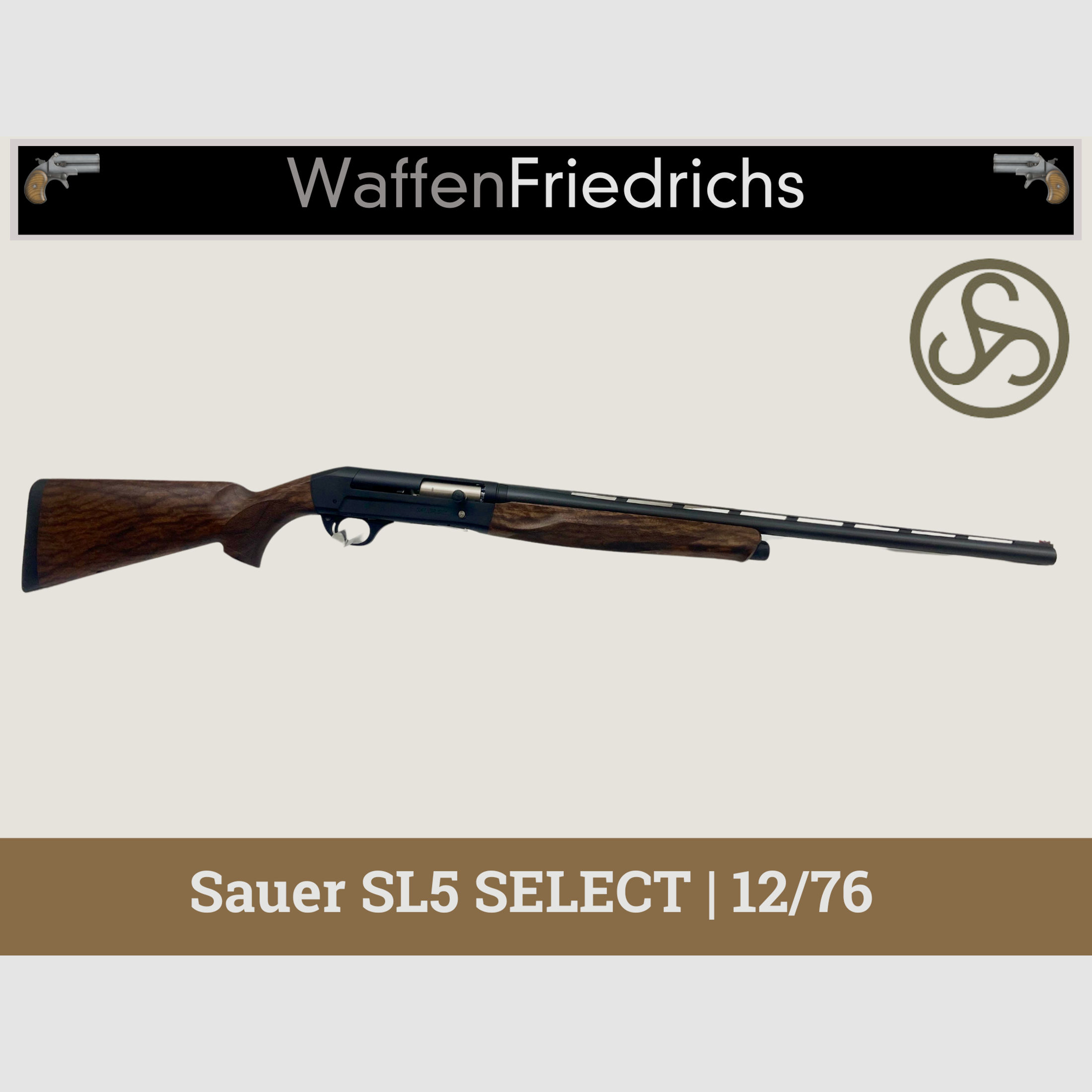 Sauer SL5 SELECT Selbstladeflinte - WaffenFriedrichs