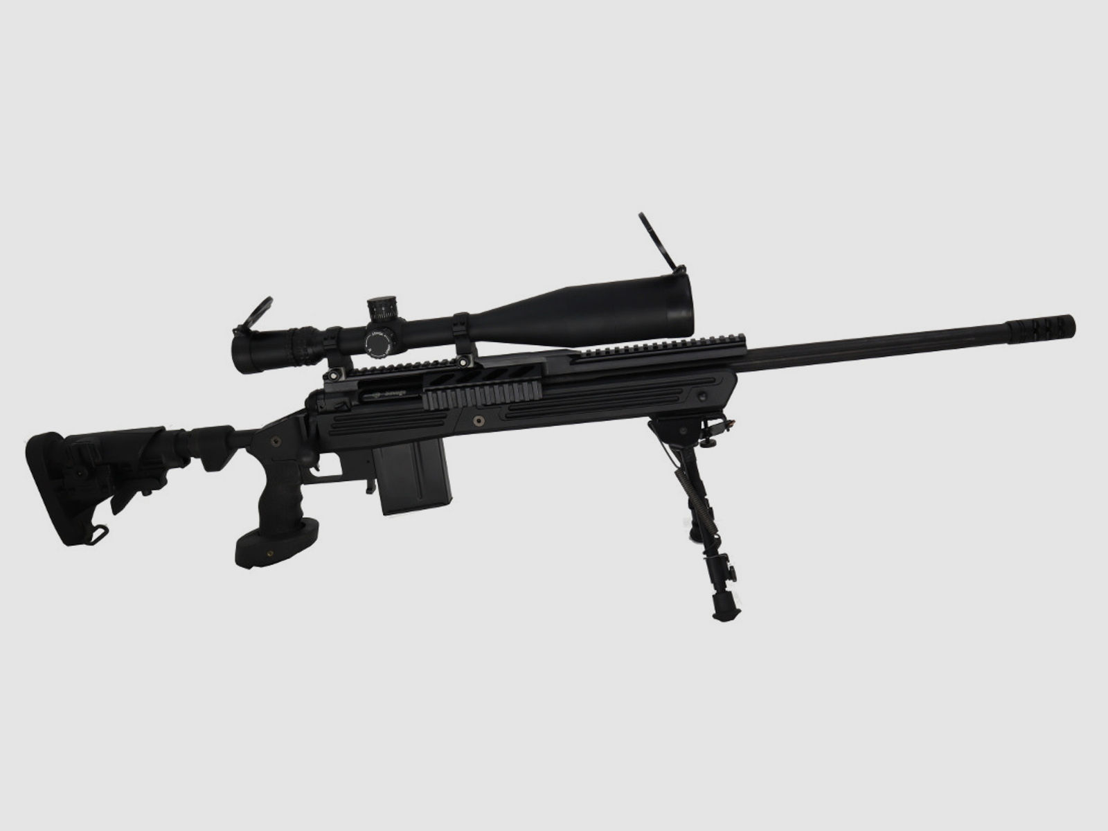 Savage Arms Model 10 BA LE mit montiertem ZF Nightforce NXS 12-42x56