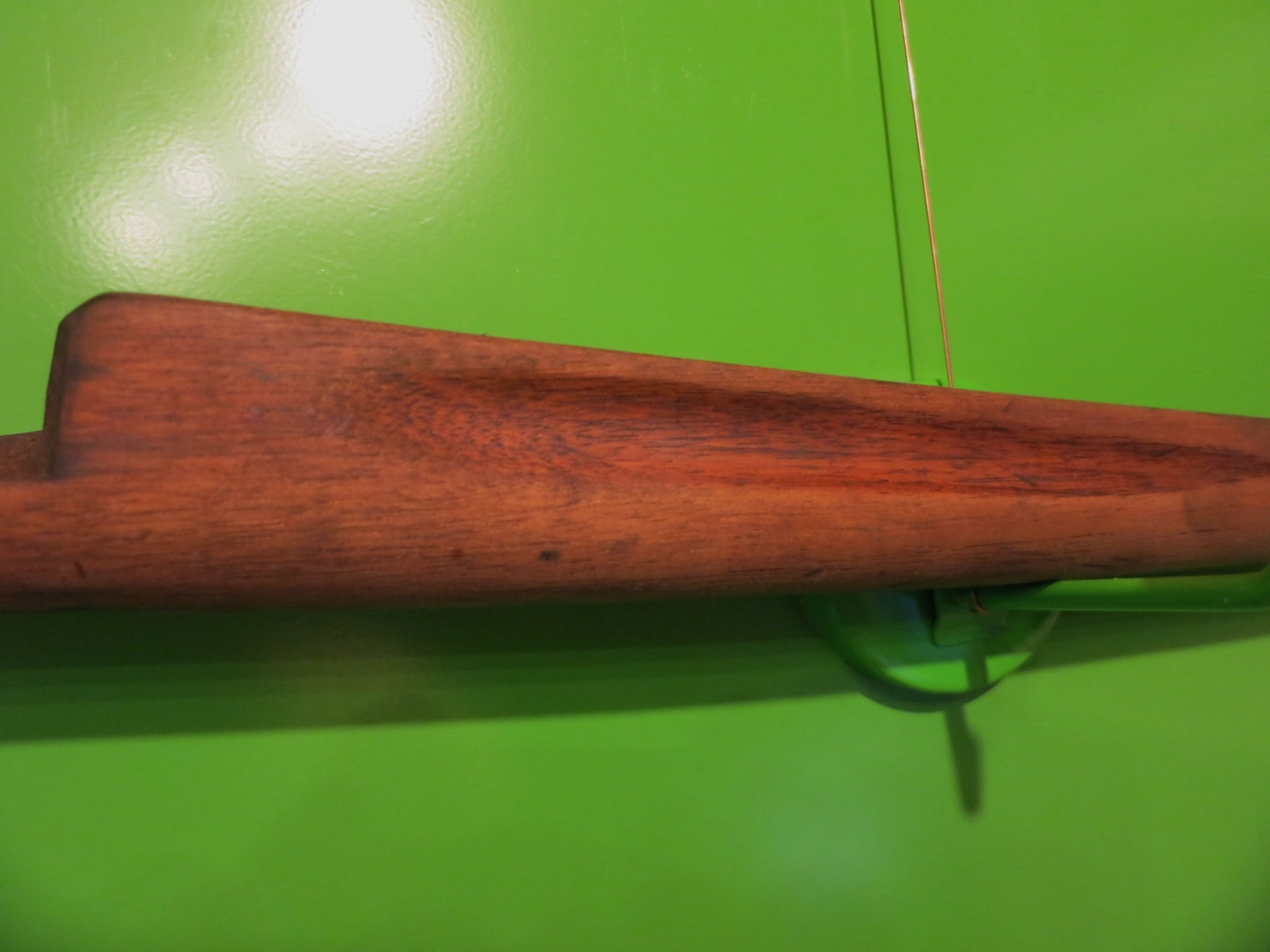 Schaft für Krag-Jørgensen Modell 1889, für den super seltenen Scharfschützen Krag M1928!      #3