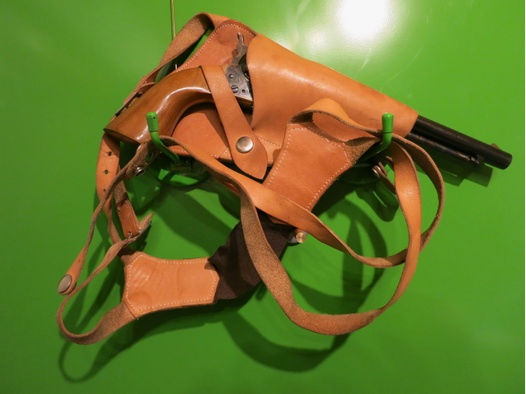 Schulterholster Western-Revolver , Leder   #9