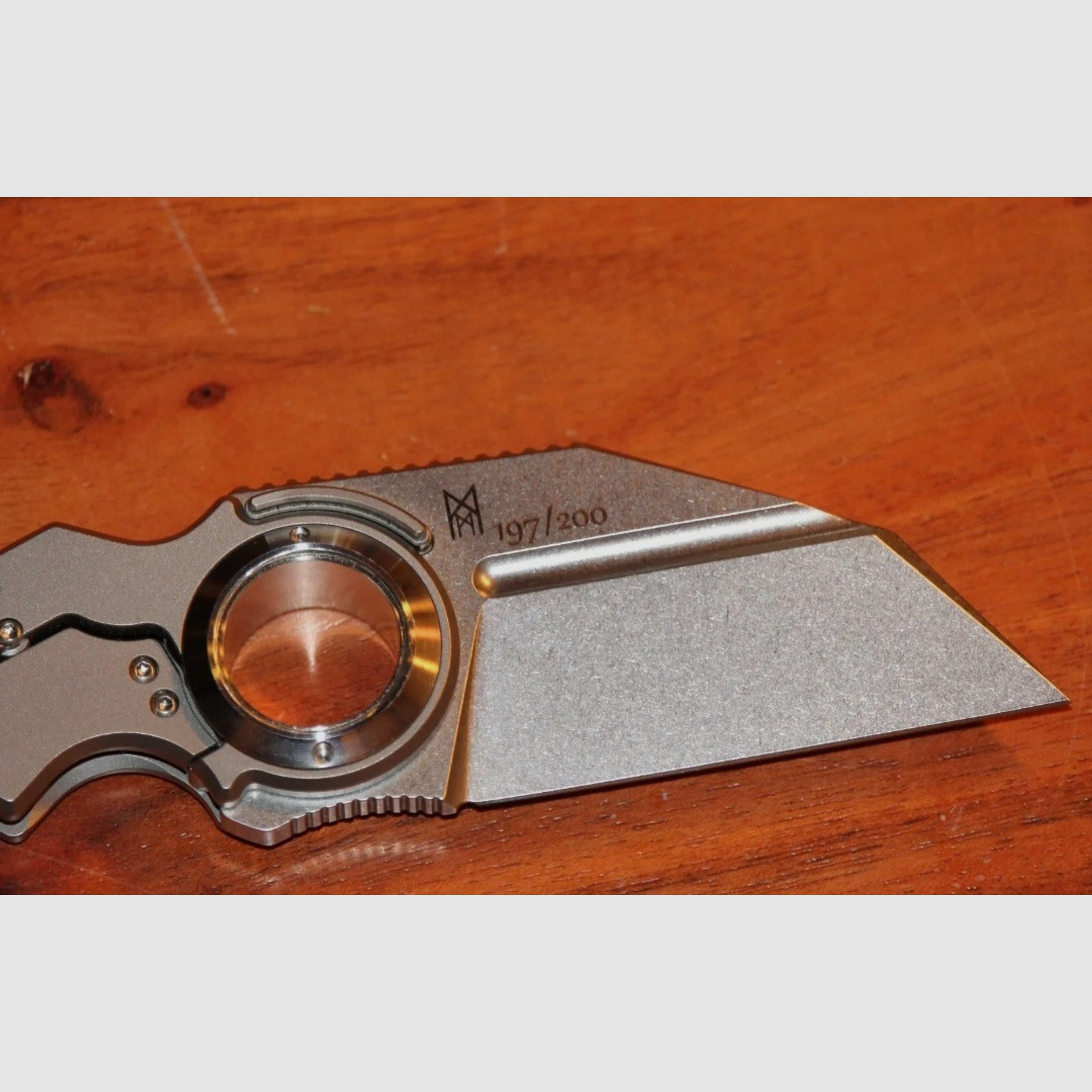 Midgards Messer Sleipnir V1 197/200, 200Stk weltweit, Sammlerstück 