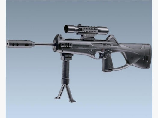 Beretta CO2 Gewehr Cx4 Storm  XT Umarex  Kaliber 4,5 mm  Diabolo  + Kit für HP System (USA) 