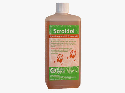 Scroidol Schwarzwild Lockmittel 500 ml