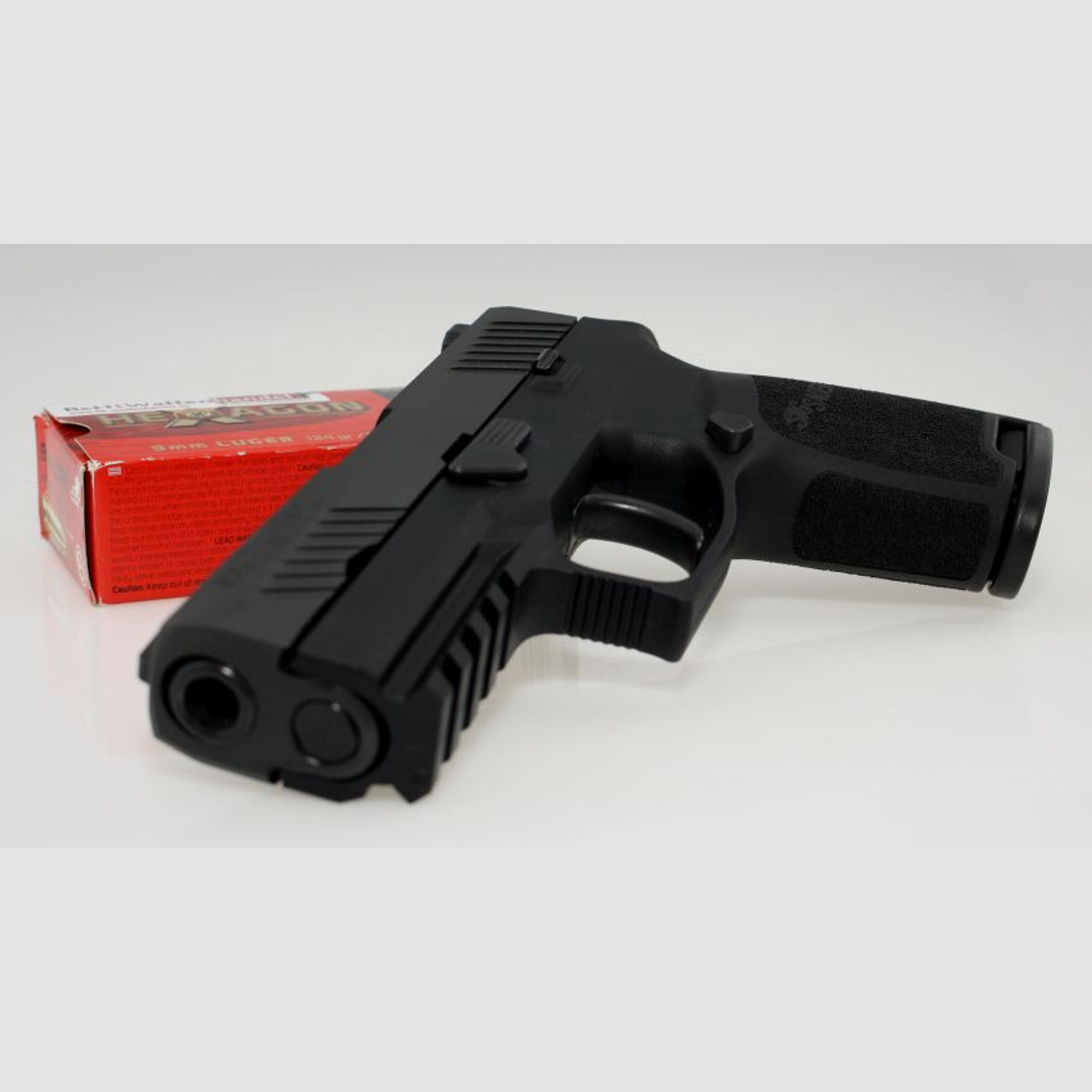 Neuwaffe, auf Lager: Sig Sauer P320 Compact 9mm Kompaktpistole 
