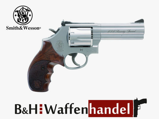 Neuwaffe: Smith & Wesson 686 Security Special 4" Revolver Kaliber: .357 Magnum Finanzierung möglich