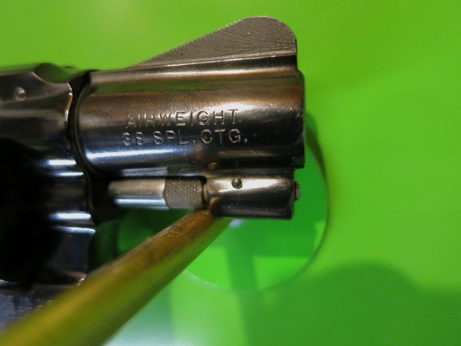 Smith&Wesson Mod. 37 Airweight CTG, .38 Special, 2" Lauf, Jäger/Sammler   #21