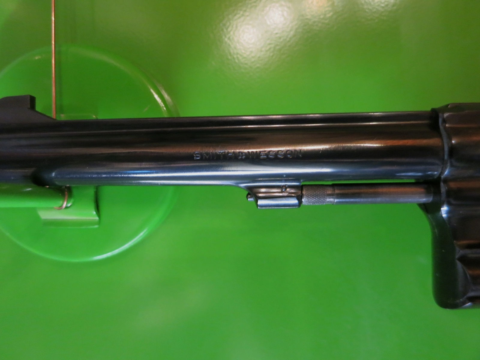Sportrevolver, Zielrevolver Smith & Wesson Modell 17-3 Masterpiece "Target", .22lr +Sportgriff       #69