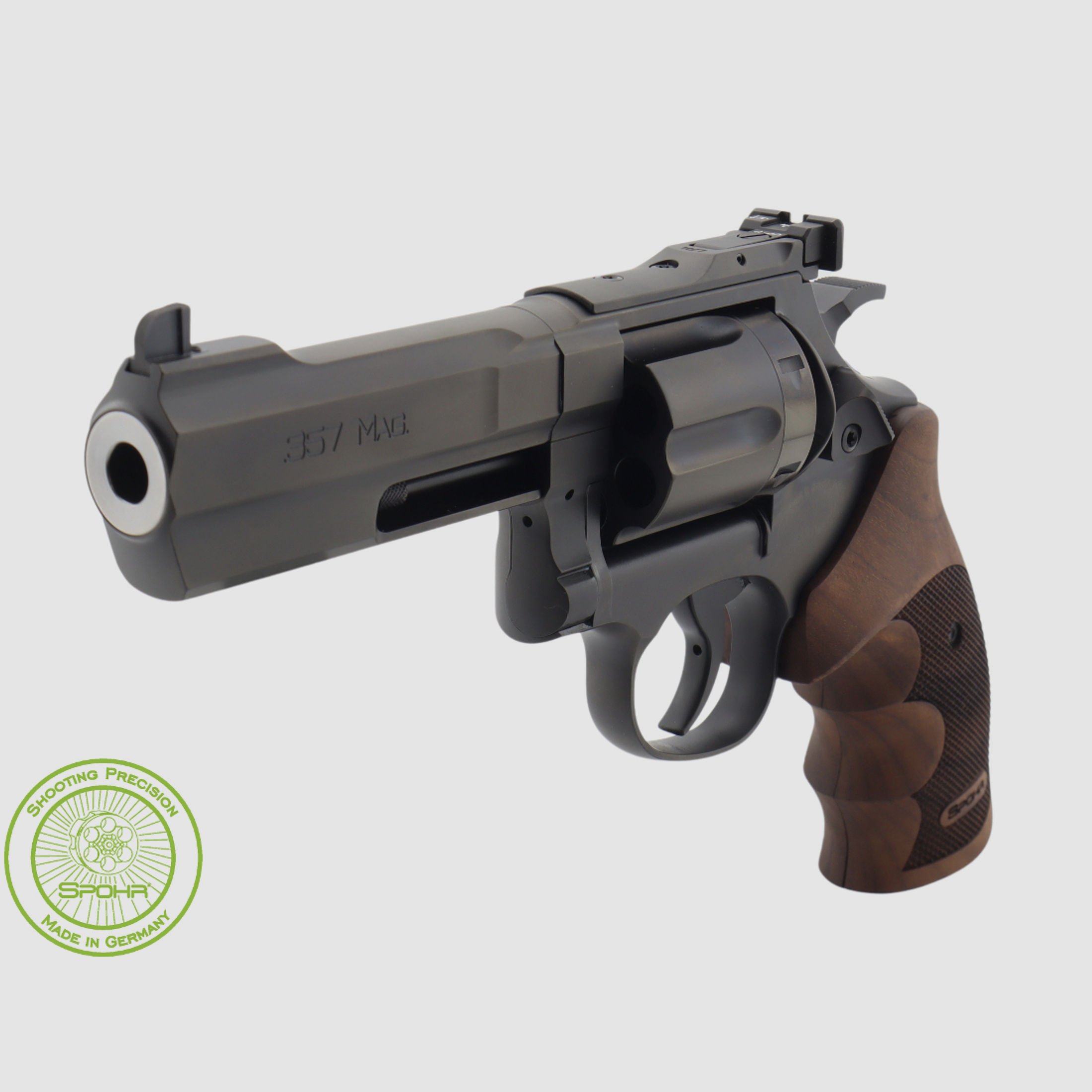 Spohr L562 Standard 4.0 Black 4 Zoll Revolver Jagd / Sport 4" Made in Germany