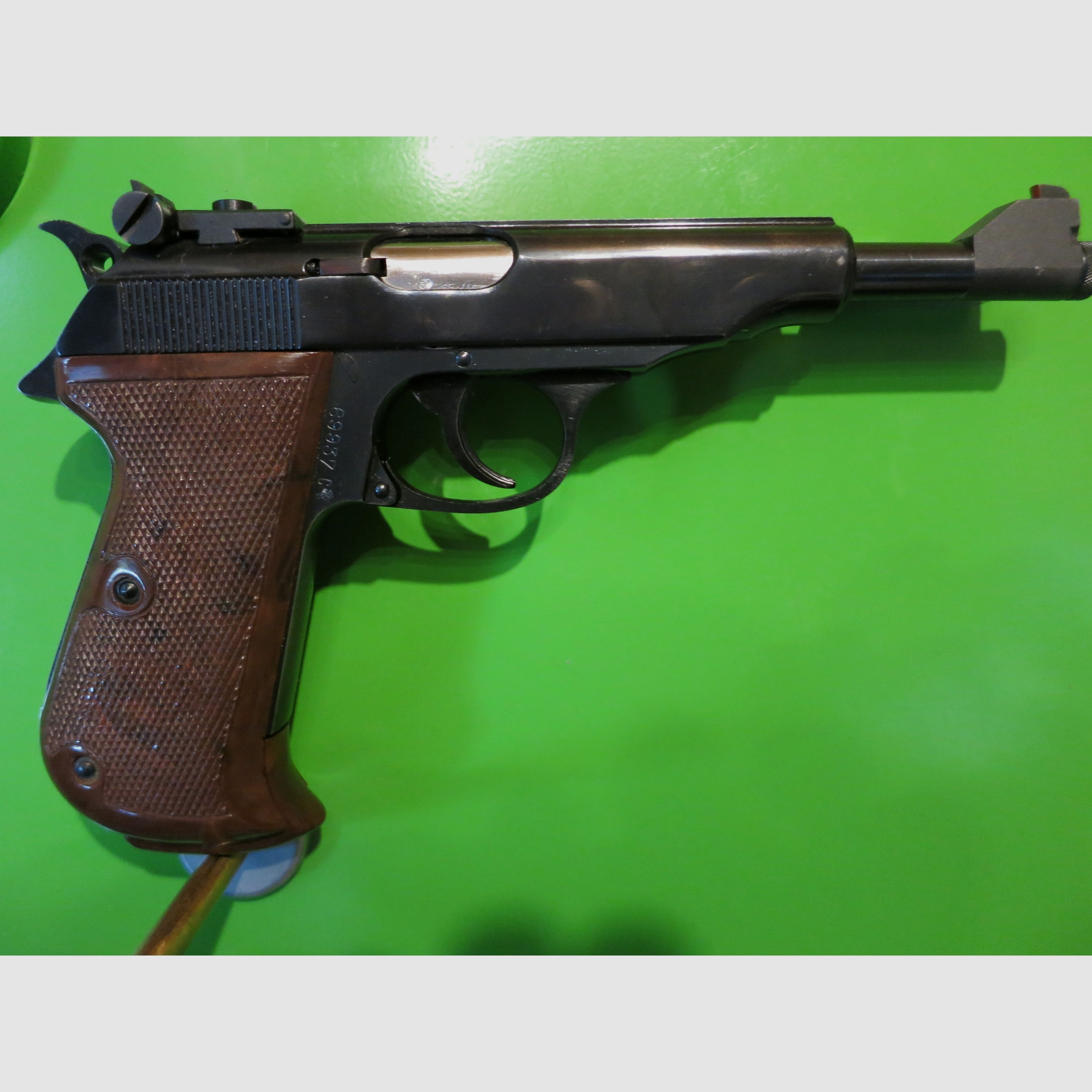 Sport-Pistole Walther PP Sport, Kaliber .22lr      #33